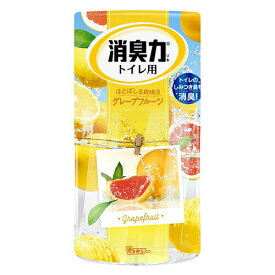 LH27 エステー トイレの消臭力 グレープフルーツ 400mL【NP】
