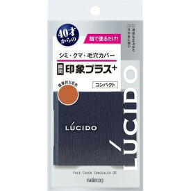 【目玉特価】LJ31 マンダム ルシード LUCIDO フェイスカバーコンパクト02 健康的な肌色 無香料 コンシーラー【NP】