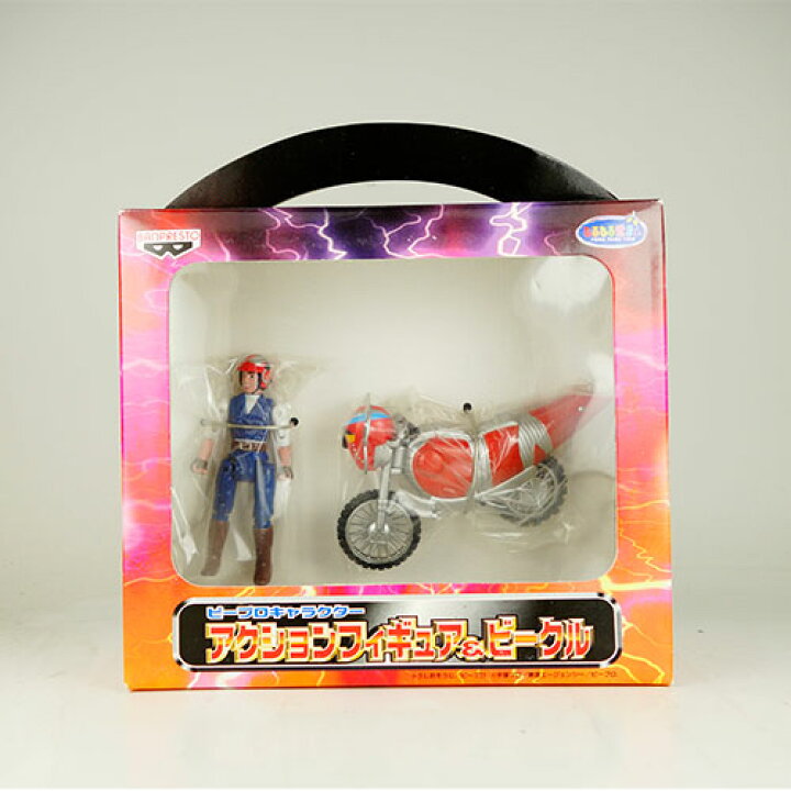 楽天市場】【プレミア品】LJ77 バンプレスト ピープロ アクション 