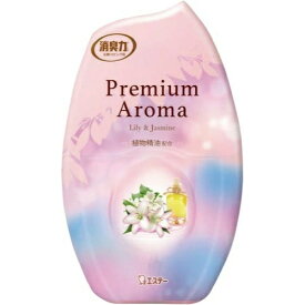 LH41 エステー お部屋の消臭力 プレミアムアロマ リリー&ジャスミン 400mL【NP】