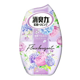LK69 エステー お部屋の消臭力 玄関・リビング用 フレアブーケ 400ml【AP】