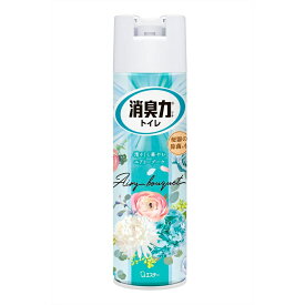 LK76 エステー エステー トイレの消臭力 スプレー エアリーブーケ 365ml【AP】