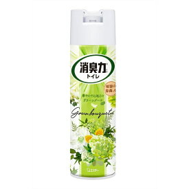 LK77 エステー エステー トイレの消臭力 スプレー グリーンブーケ 365ml【AP】