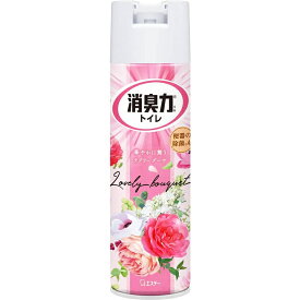 LK78 エステー エステー トイレの消臭力 スプレー ラブリーブーケ 365ml【AP】