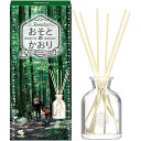 【目玉特価】LL51 小林製薬 サワデー香るスティック おそとの香り すっきりとした深い森の香り 本体 70ml ルームフレグランス リードディフューザー【NP】