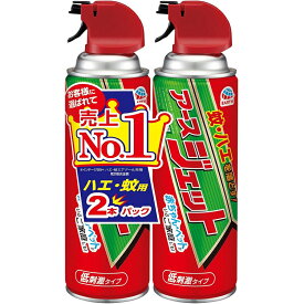 LL88 アース製薬 アースジェット 害虫駆除スプレー 450ml 2本パック【NP】