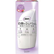 LM38 エステー 消臭力 自動でシュパッと 電池式 部屋用 トゥインクルフローラルの香り 本体 39ml 部屋 玄…