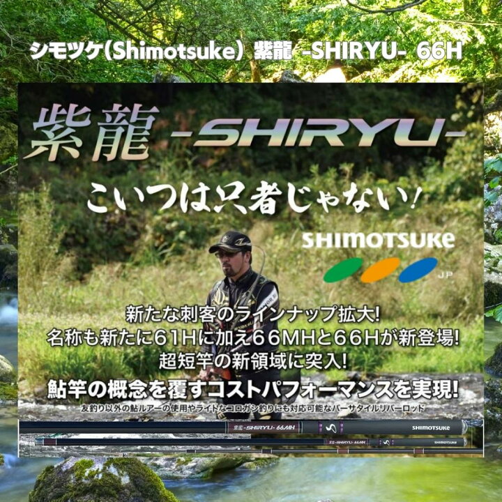楽天市場】【マラソンSALE10%OFF】大特価！シモツケ(Shimotsuke) 紫龍 