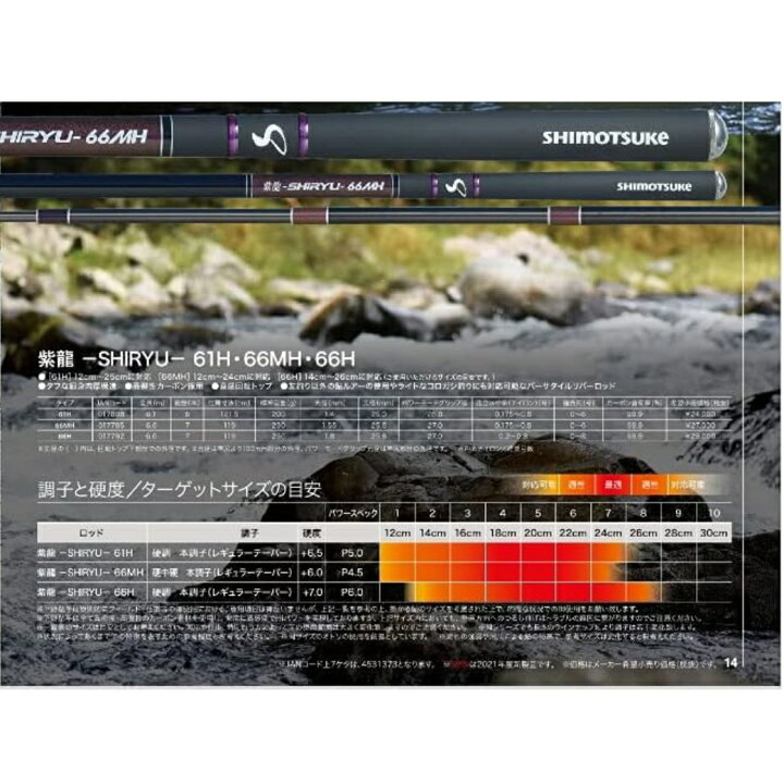 楽天市場】【マラソンSALE10%OFF】大特価！シモツケ(Shimotsuke) 紫龍 