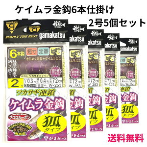 ySALEzy \̔zJTMd| ܂(Gamakatsu) JTMA PCb W253 2-0.3 5Zbg 6{d|(σ^Cv) Lcl  lR|X