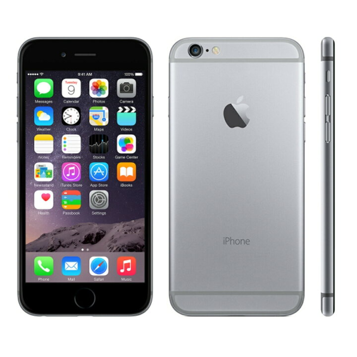 楽天市場】iPhone6 本体 [64GB] sim キャリアタイプ 【中古 】「B 