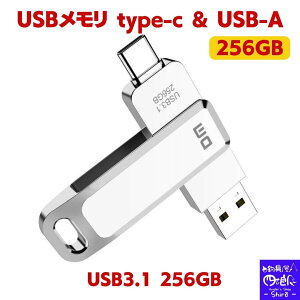 ySALEzUSB 256gb ^CvC(Type-C usb3.1 gen1 usb3.0) usb256gb type-c USB-A tbV usb3.1/usb3.0 (Gen1)Ή ps4 ps5 { ipad Android y nCXs[h10Gbps ۑ usb 256 x100MB/s hH 
