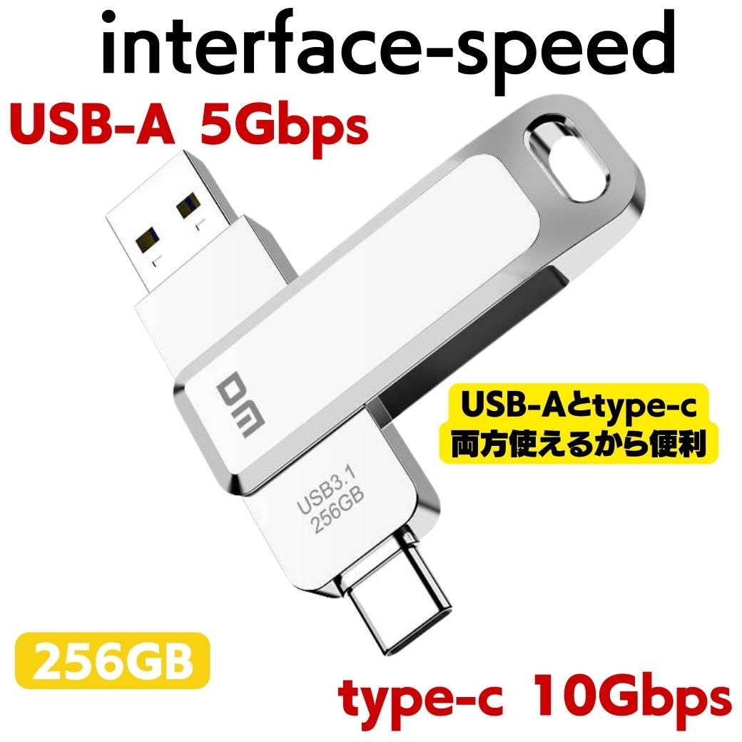 楽天市場】【SS_SALE10%OFF】USBメモリ256GBタイプC(Type-C usb3.1