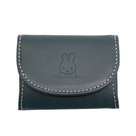 LEAVES(リーブス) miffy ミッフィー コインケース M-0128 大人かわいい ネイビー ベージュ ピンク イエロー