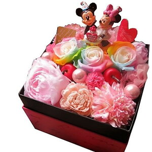 プリザーブドフラワー ディズニーの人気商品 通販 価格比較 価格 Com