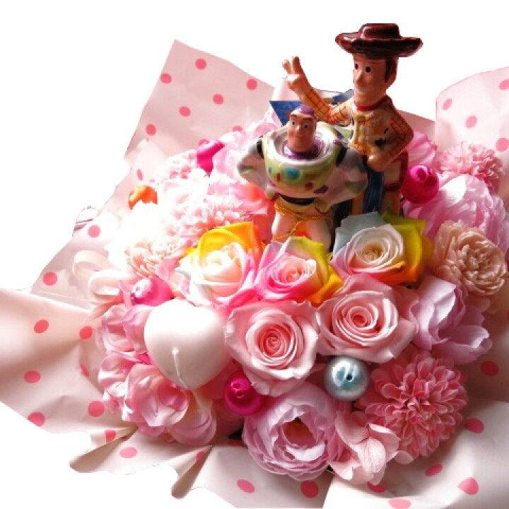 楽天市場 トイストーリー バス ウッディ フィギュア入り 花 ディズニー フラワーギフト レインボーローズ プリザーブドフラワー入りギフト ケース付き フラワーガーデンリーブス 楽天市場 トイストーリー バス ウッディ フィギュア入り 花 ディズニー フラワーギフト レインボーローズ プリザーブドフラワー入りギフト ケース付き フラワーガーデンリーブス