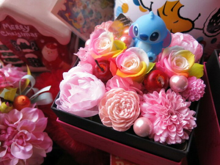 楽天市場 スティッチ入り 花 ディズニー フラワーギフト 箱開けてスマイル ボックス入り レインボーローズ プリザーブドフラワー入り フラワーガーデンリーブス 楽天市場 スティッチ入り 花 ディズニー フラワーギフト 箱開けてスマイル ボックス入り レインボーローズ プリザーブドフラワー入り フラワーガーデンリーブス