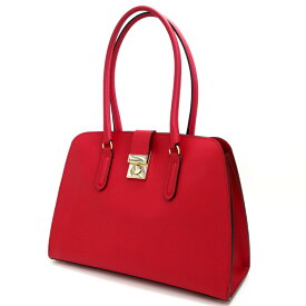 【中古】フルラ ハンドバッグ レディース レッド ショルダーバッグ FURLA 美品 イタリー 婦人 赤