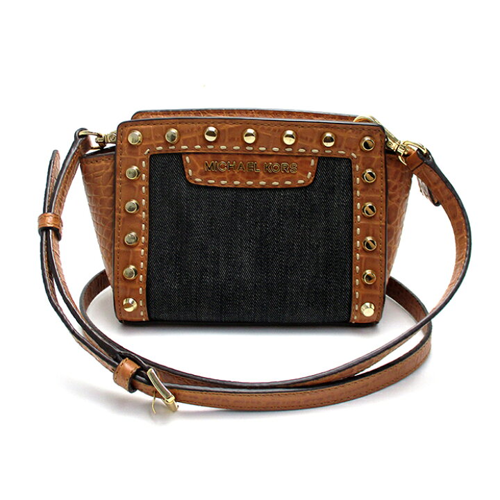 楽天市場】【中古】マイケルコース ミニ ショルダーバッグ レディース  