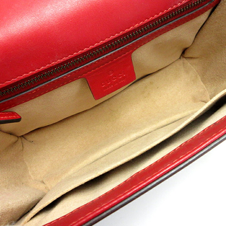 楽天市場】【中古】グッチ バッグ クイーンマーガレット レディース  