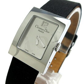 【中古】クリスチャンディオール 時計 マリス レディース ミラー D78-1092 ディオール Dior ロゴ 婦人 クリーニング済 稼動品