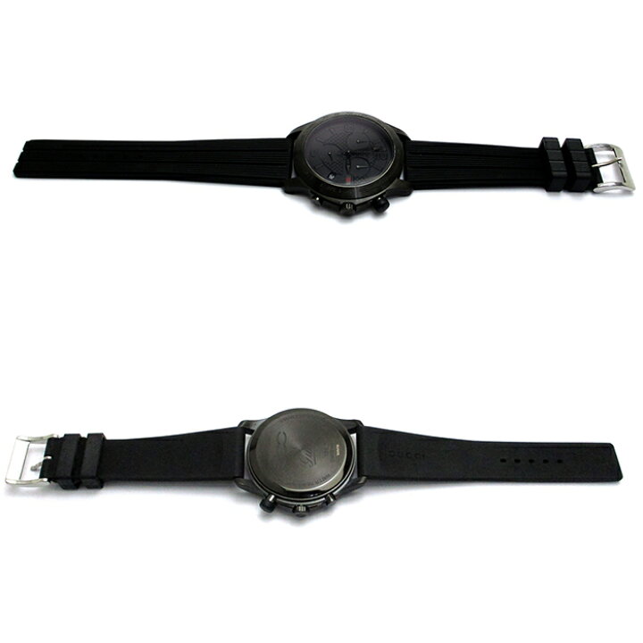 楽天市場】【中古】グッチ 時計 Gタイムレス クロノグラフ フィアット 
