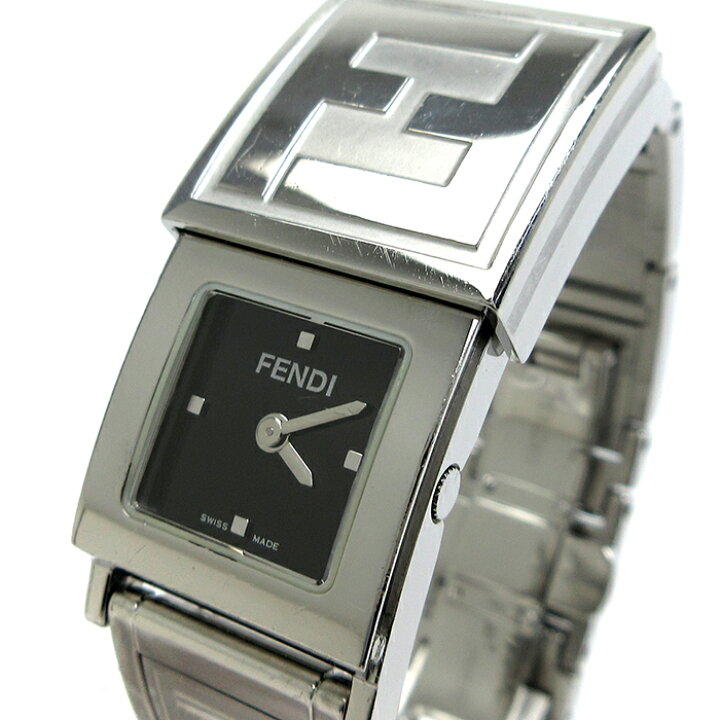 楽天市場】【中古】フェンディ 時計 シークレット レディース ズッカ  