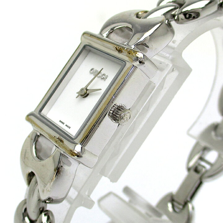楽天市場】【中古】グッチ チェンジベルトウォッチ レディース 