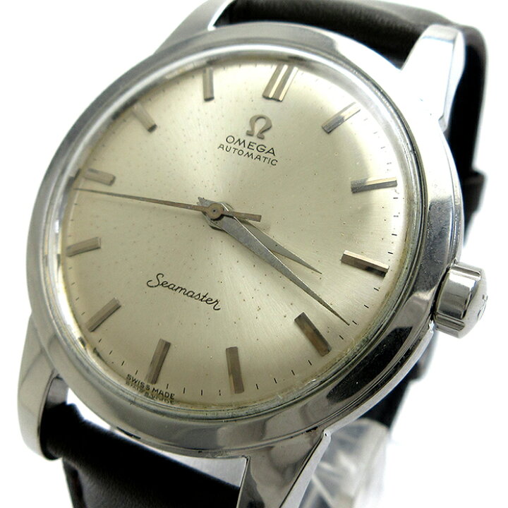 楽天市場】【中古】オメガ シーマスター ハーフローター  