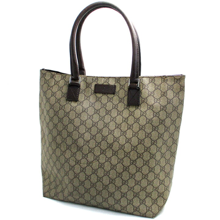 楽天市場】【中古】グッチ トートバッグ ユニセックス GGスプリーム 