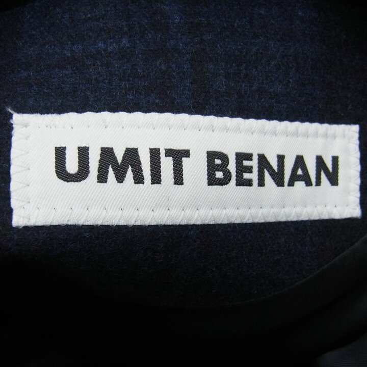 楽天市場】ウミットベナン UMIT BENAN セットアップ ウール 3B 
