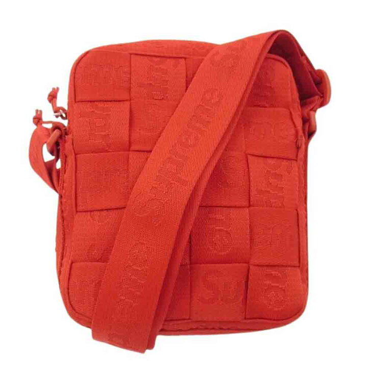 楽天市場】Supreme シュプリーム 24SS Woven Shoulder Bag ウーブン 