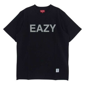 Supreme シュプリーム Tシャツ 20SS EAZY S/S TOP ロゴ 半袖 Tシャツ ブラック系 M 【新古品】【未使用】 メンズ【古着】【中古】