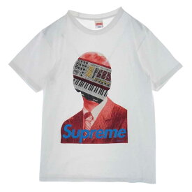 Supreme シュプリーム Tシャツ 15SS × UNDER COVER アンダーカバー Synhead Tee シンヘッド Tシャツ ホワイト系 M メンズ【古着】【中古】