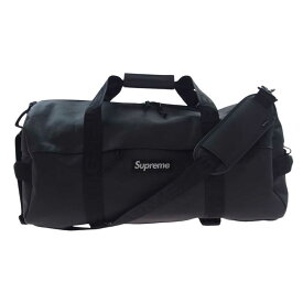 Supreme シュプリーム ショルダーバッグ Leather Duffle Bag レザー ダッフル バッグ ブラック系 【美品】 メンズ【中古】