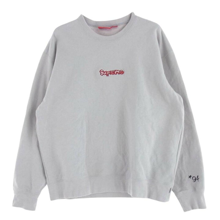 楽天市場】Supreme シュプリーム 21SS Gonz Logo Crewneck ゴンズ ロゴ  