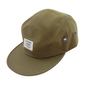 WTAPS ダブルタップス 帽子 21SS 211HCDT-HT01 T-5 01 CAP COTTON SATIN ロゴ キャップ 帽子 モスグリーン系 X 00 メンズ【中古】