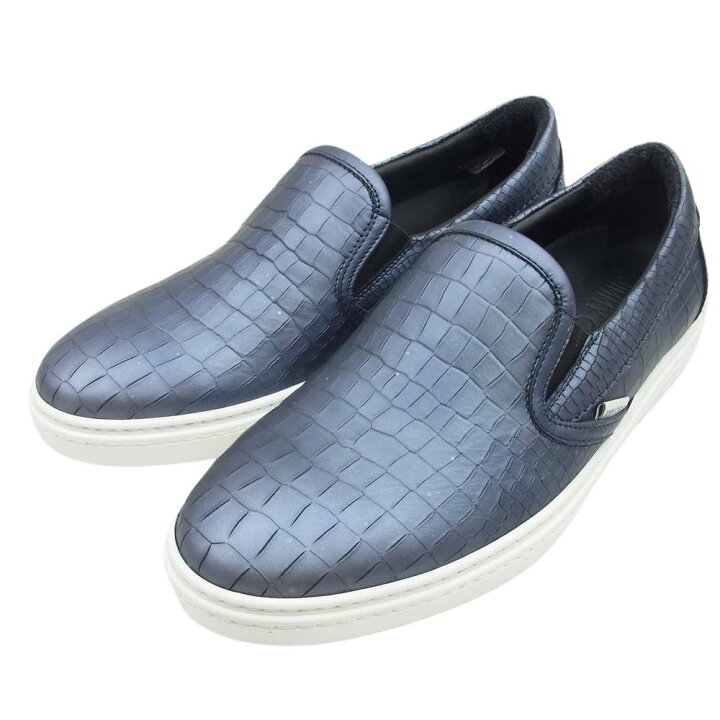 楽天市場】JIMMY CHOO ジミーチュウ スニーカー クロコ型押し レザー 