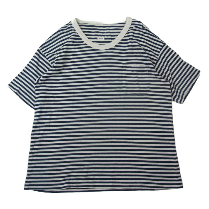 楽天市場】VISVIM ビズビム 18SS 0118205010032 JUMBO TEE S/S BORDER  