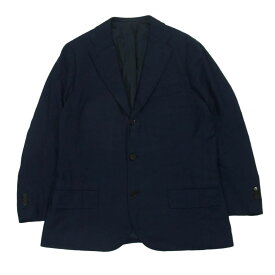 サルトリアリング Sartoria ring RT056F09X レーヨン 2B テーラード ジャケット ダークネイビー系 50 R メンズ【古着】【中古】
