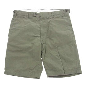 VISVIM ビズビム ショートパンツ 0113105008029 13SS SLACKS SHORTS スラックス ショーツ ハーフ パンツ カーキ系 2 メンズ【古着】【中古】