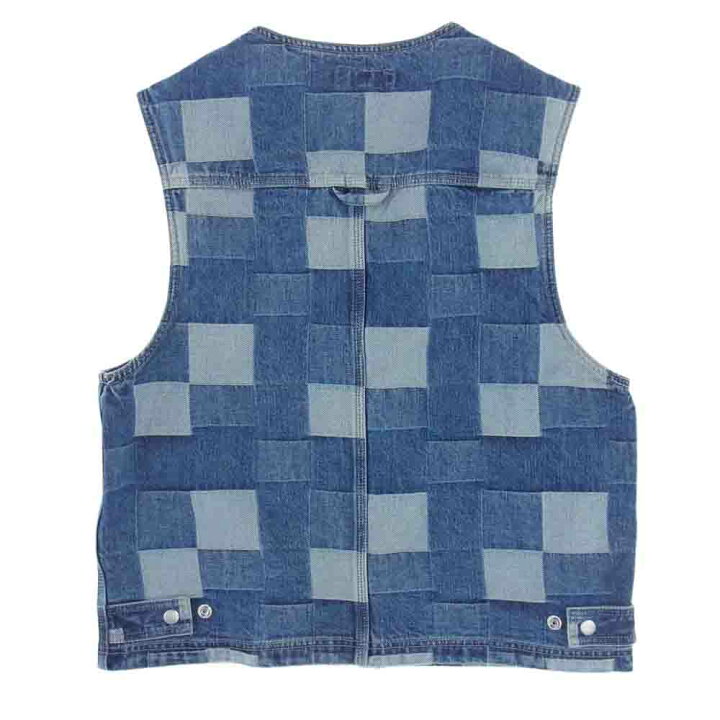 楽天市場】Supreme シュプリーム ベスト 21SS Patched Denim Vest 
