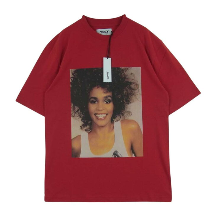 パレス PALACE Houston Photo T-shirt 建て ホイットニーヒューストン  