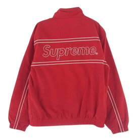 Supreme シュプリーム ジャケット 17AW Piping Track Jacket パイピング トラック ジャケット ナイロン ジャケット レッド系 S メンズ【古着】【中古】