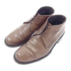 Paraboot パラブーツ ブーツ 13870 レザー チャッカブーツ ブラウン系【中古】