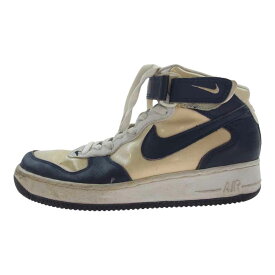 NIKE ナイキ 観賞用 90S AIR FORCE 1 MID エアフォース1 ハイカット スニーカー スニーカー 14072【中古】 メンズ