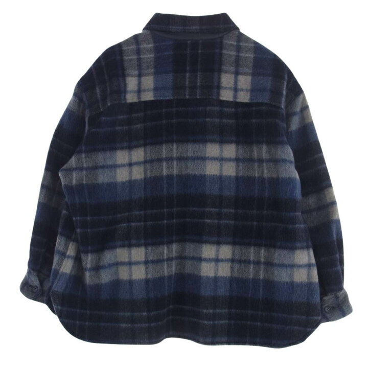 楽天市場】is-ness イズネス 21AW 1003AWSH01 CPO SHIRT JACKET ウール 