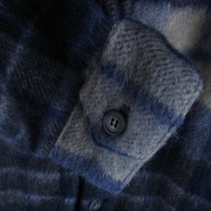 楽天市場】is-ness イズネス 21AW 1003AWSH01 CPO SHIRT JACKET ウール 
