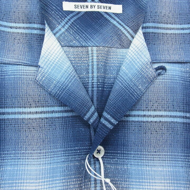 楽天市場】セブンバイセブン SEVEN BY SEVEN 半袖シャツ 24SS OPEN  