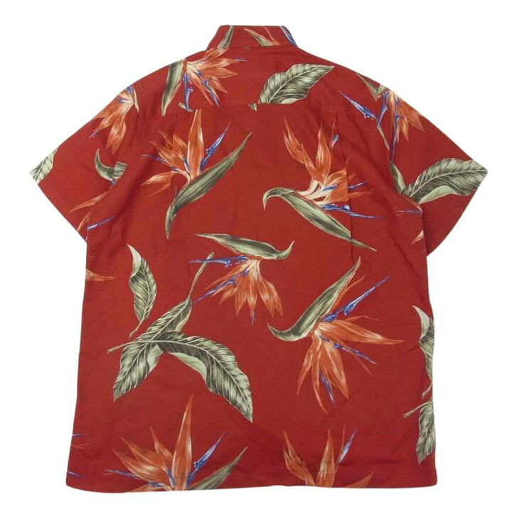 楽天市場】WACKO MARIA ワコマリア 18SS BIRD OF PARADISE S/S 